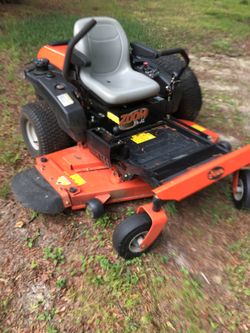 Ariens 54 zero online turn mower