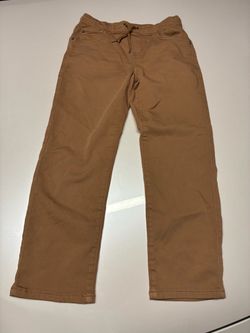 Cat & Jack boys athletic chino size 12