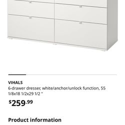 IKEA Dresser 
