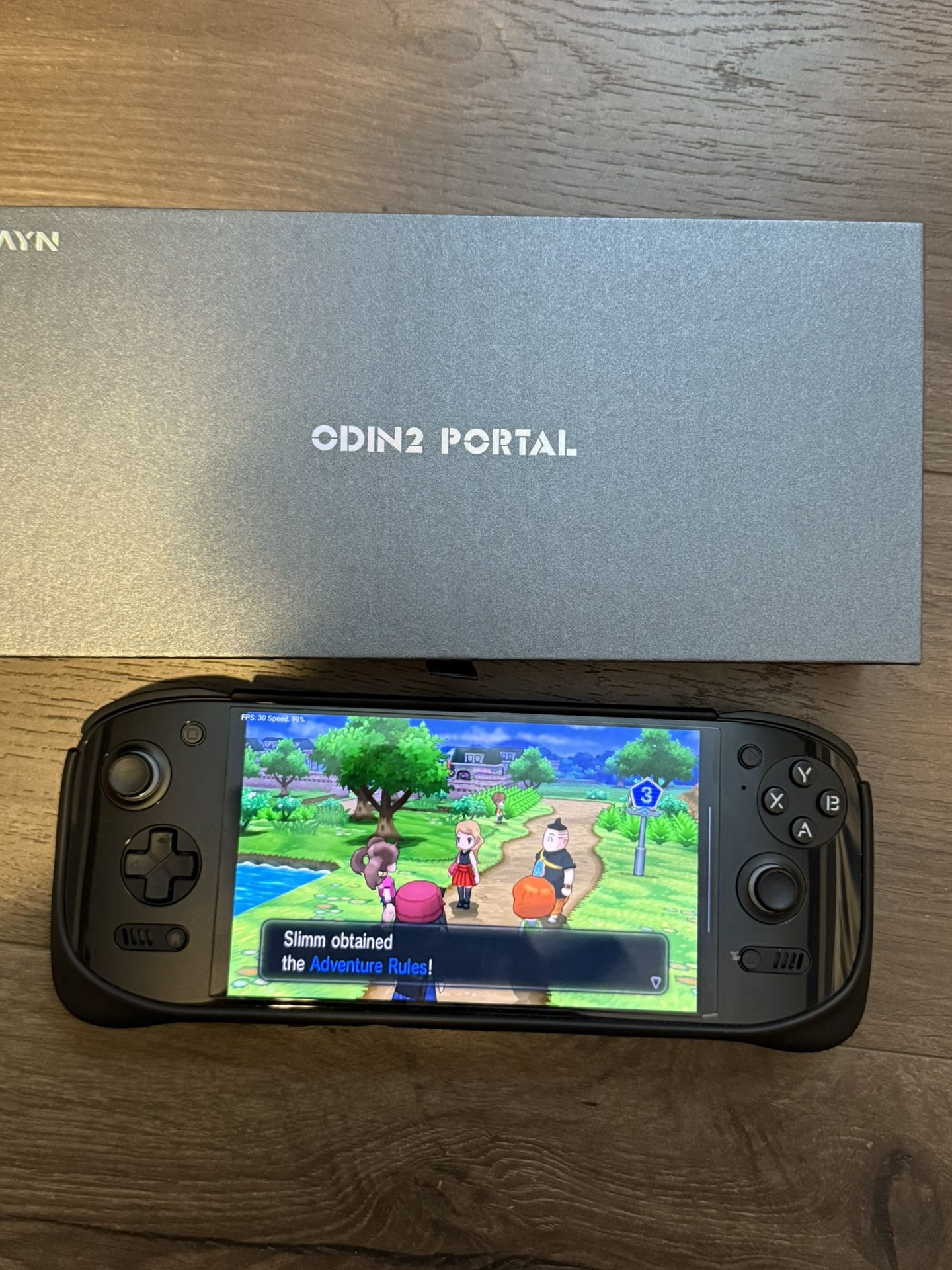 Ayn Odin Portal 2 Pro Model  ( NO TRADES) 