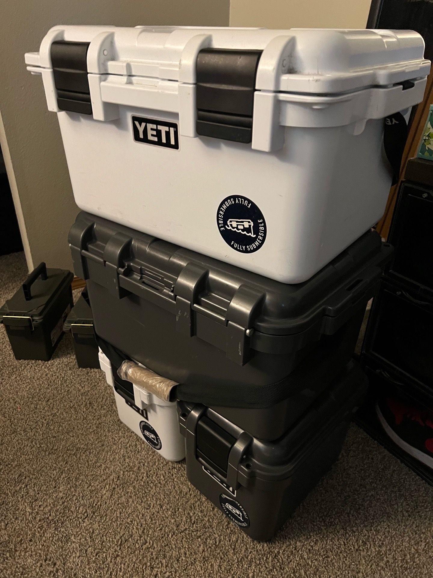 Yeti Loadout box 15 & 30