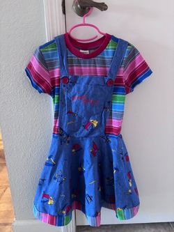 Chucky Good Guys Kids Costume Dress