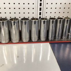 Snap On Deep Sockets