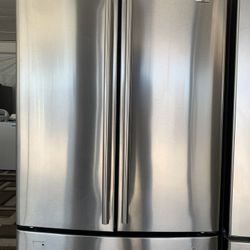 Stainless LG Refrigerator 