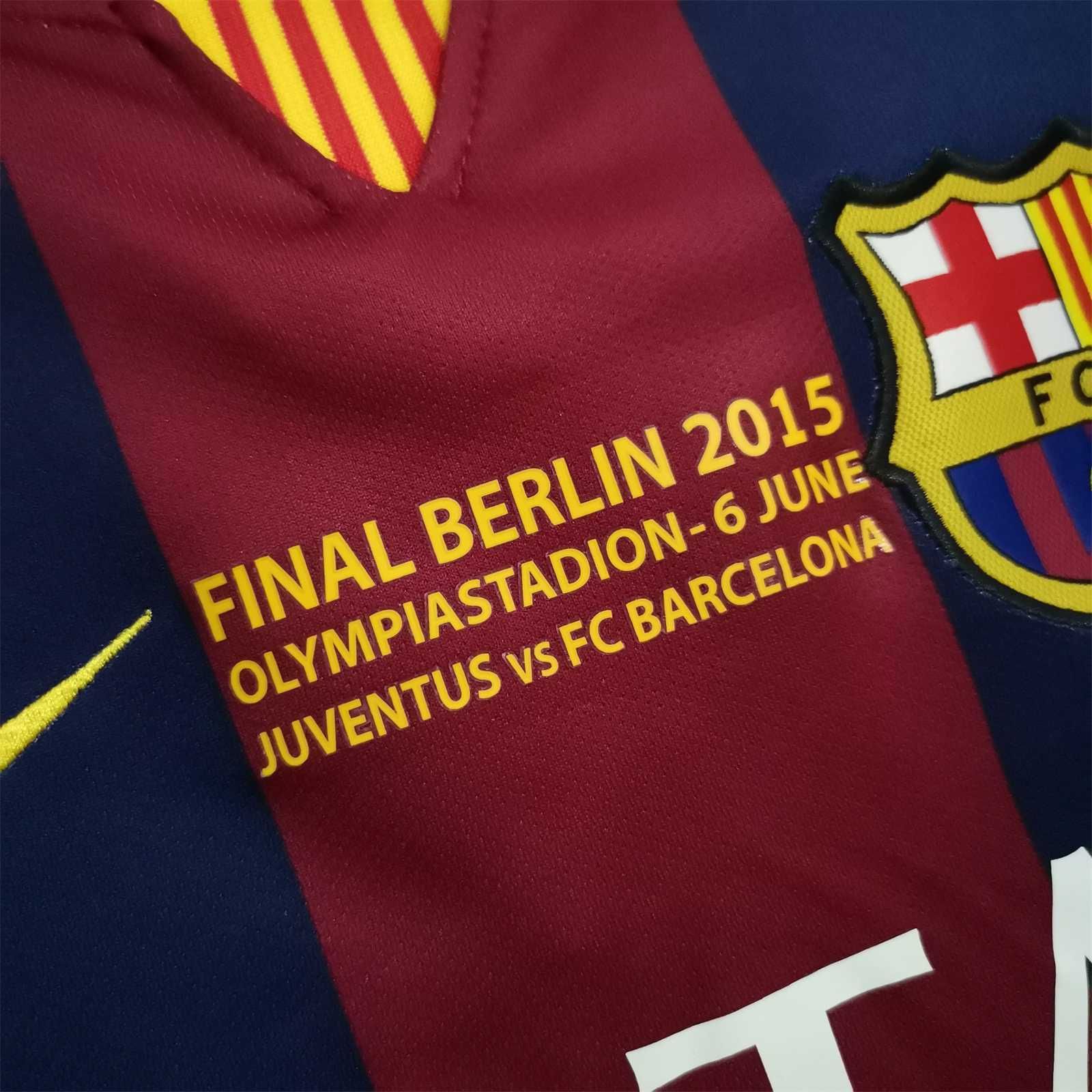 Barcelona 2014-15 Jersey 