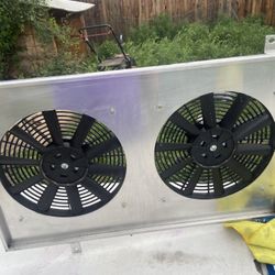 Aluminum Dual Radiator Fan
