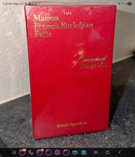 MaisonFrancis
Kurkdiian Paris
Rouge 540
70mL
