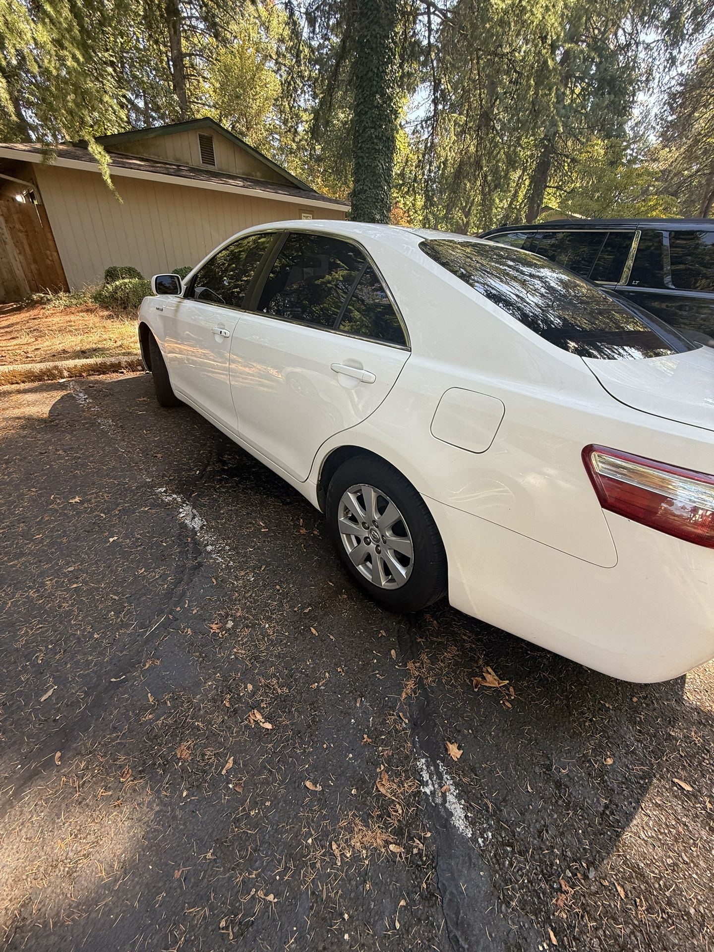 2007 Toyota Camry Hybrid