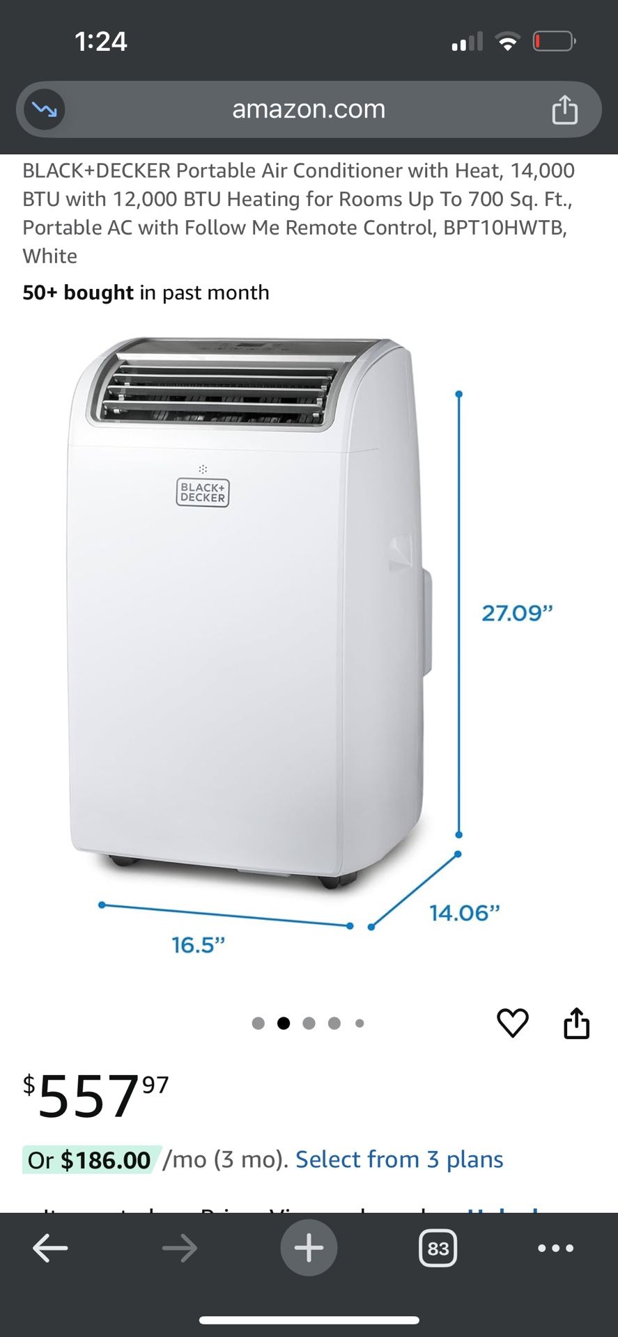 Portable Air Conditioner