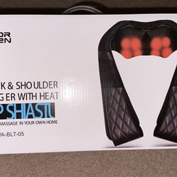 Neck & Shoulder Messaged