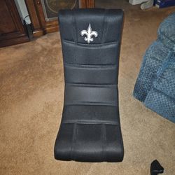 Brand New Saints Gaming Chair With Headphones Jack's 