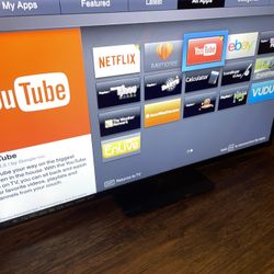 60”Vizio HD 1080p Smart Tv WiFi