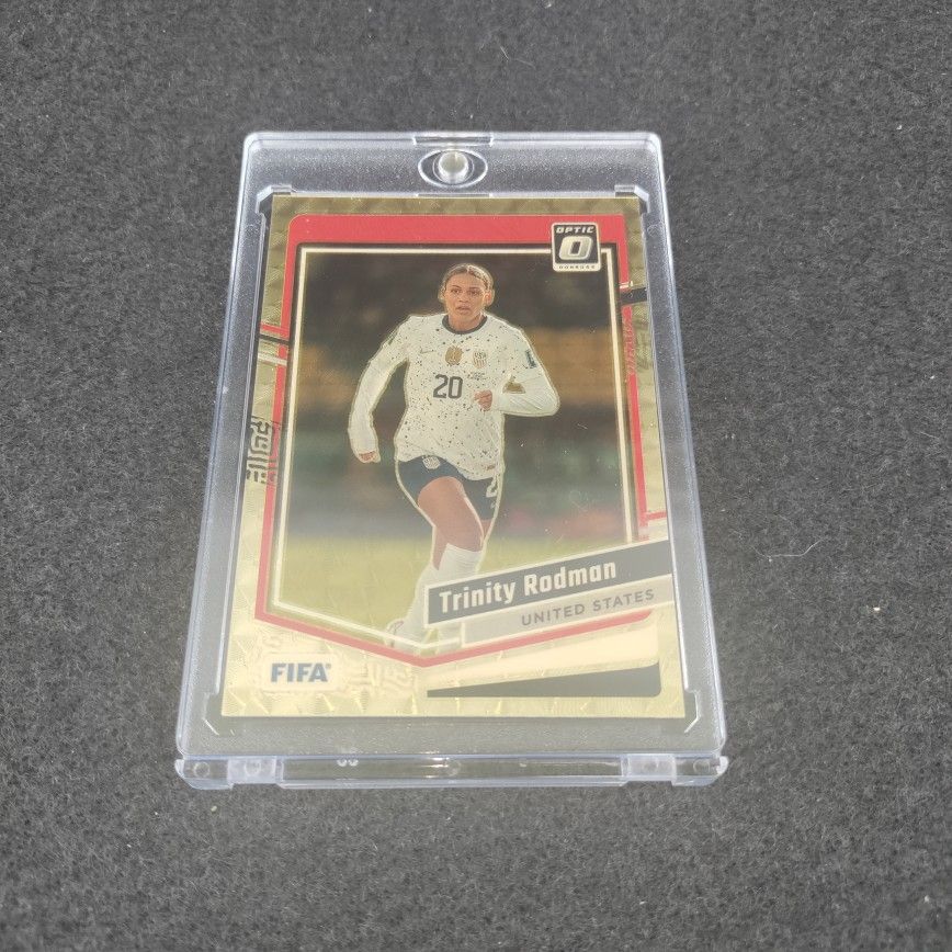 1/1 Superfractor FS/FT. Trinity Rodman 23-24 Optic. Card Cards