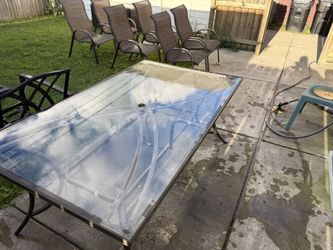 Outdoor Table And Chairs