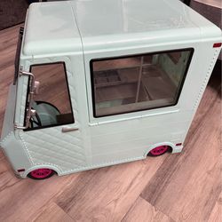 Our generation doll ice cream truck