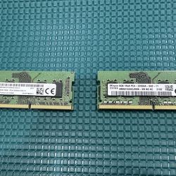 16GB RAM (sodimm, for laptops) Dual Channel
