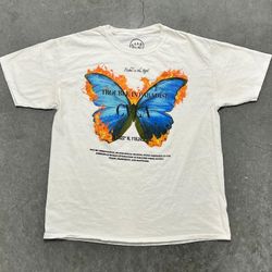 CVLA Trouble In Paradise Butterfly T Shirt