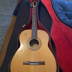 1960s Vintage Classic Espana SL-2 Nylon Acoustic Guitar