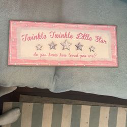 Hobby Lobby Little Girl room decor sign