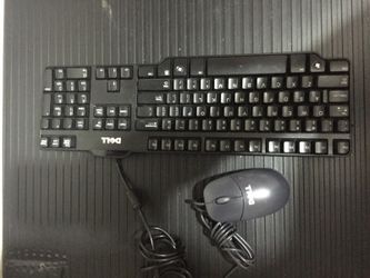 Dell keyboard & mouse