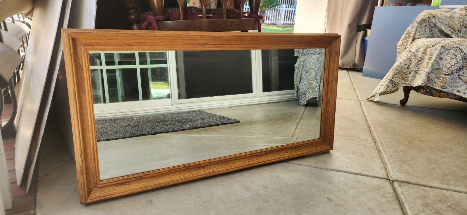 Solid Wood Vanity Mirror