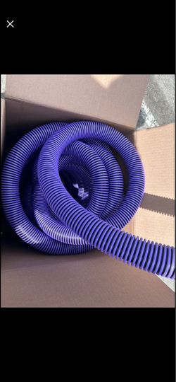 Commercial grade 1-1/2” vacuum hose 50’ only asking $140 (Financing available)
