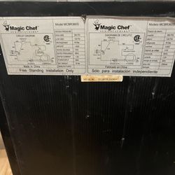 Mini  Magic Chef Refrigerator