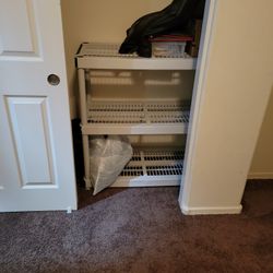 Closet Rack Rubbermaid