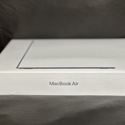 Brand New Sealed MacBook Air M2 16GB - Unopened