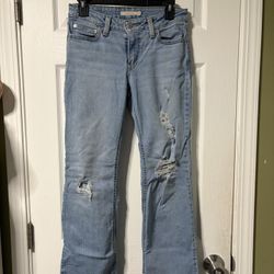 Levi’s Super low Bootcut 