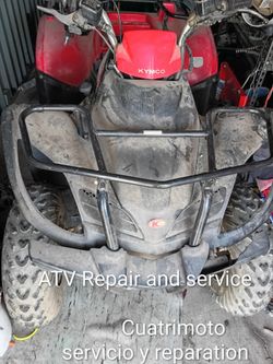 Repair reparo atv moto cuatrimoto Yamaha banshees