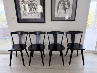 Dining Room chairs x 4