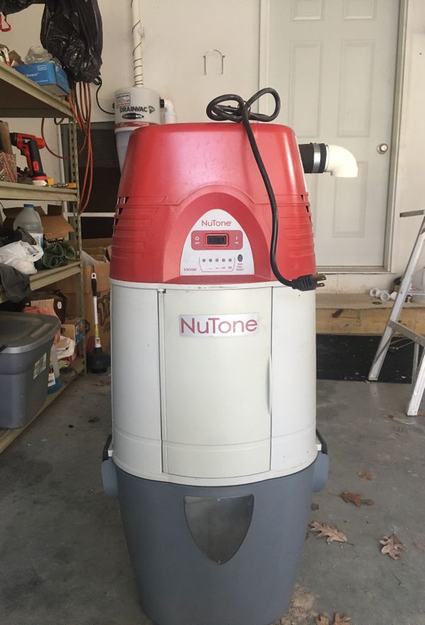 NuTone VX550 central vacuum for Sale in Moravia, IA OfferUp