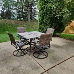 Patio Set