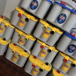 OPTIMA BATTERIES 🔋 POWER FOR AUDIO SYSTEM AND LEDS LIGHTS ALL ELECTRIC ⚡️ 