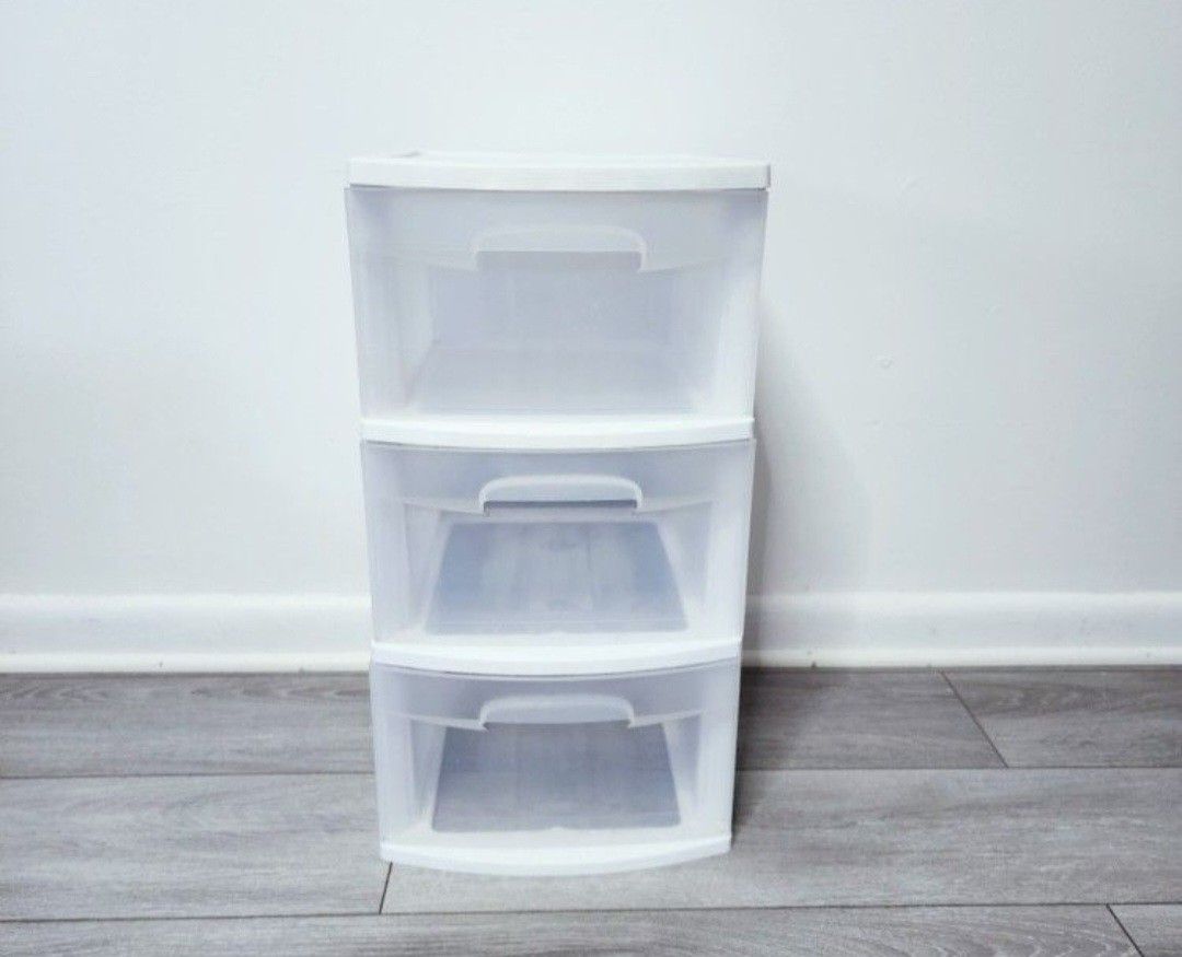 Plastic Storage Drawers