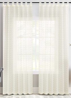 Sheer curtains