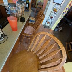 Oak Bar Stools