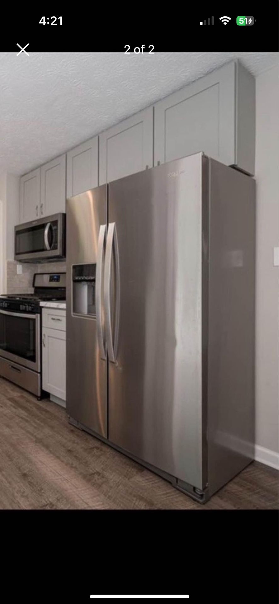 Whirlpool French Door Stainless