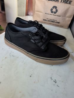 Vans size 11 fits like a 10.5