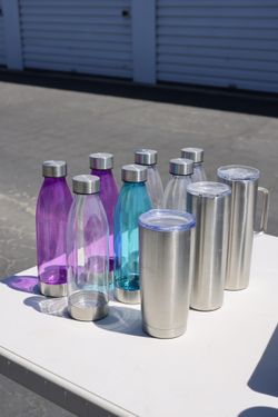 Tumblers  and bottles
