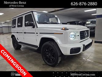 2025 Mercedes-Benz G 580e