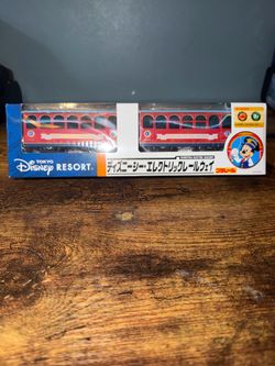 Japan Tokyo Disney Resort Train Toy Plarail Electric Railway Limited 2025