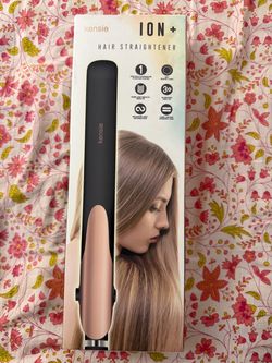 Kensie ION+ Hair Straightener