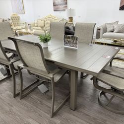 7pc Outdoor Dining Set