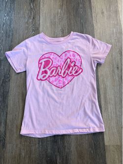 Small (7/8) - Kids Barbie Shirt