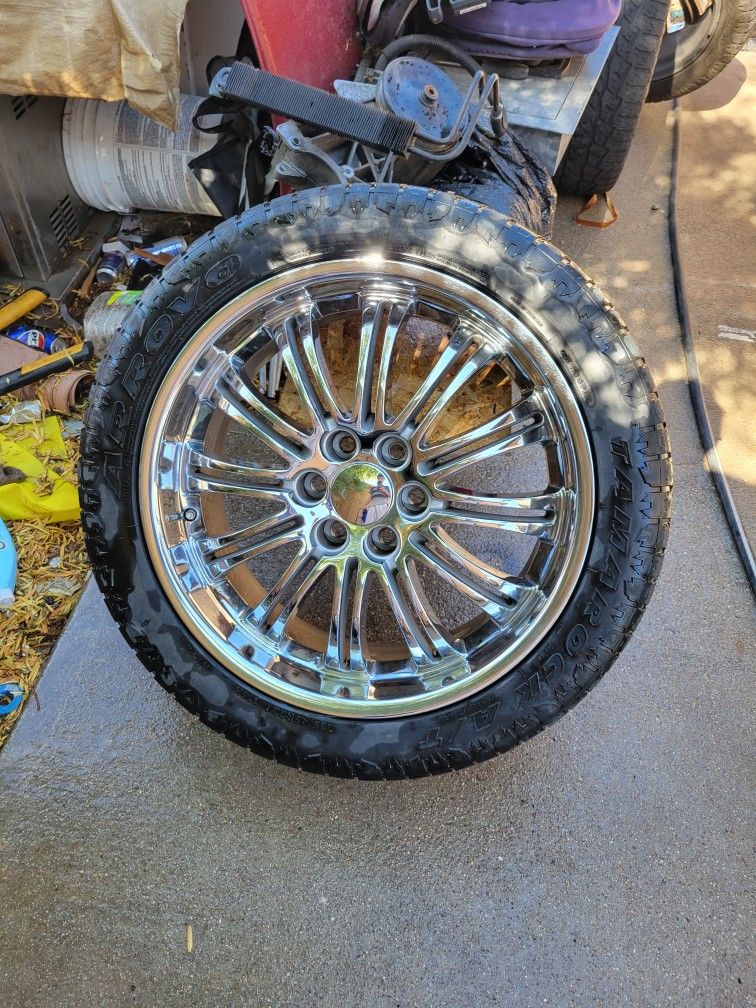 OEM chrome 