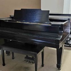 Steinart/Sherman Clay & Co Grand Piano
