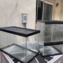 fish tanks available 