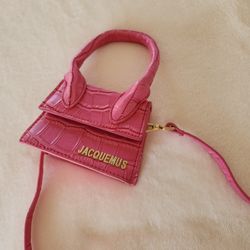 Mini Pink bag